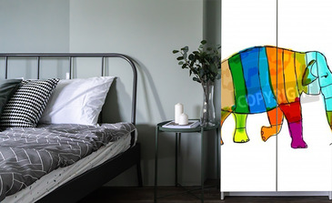 Visualisatie van het product