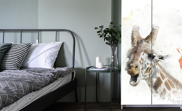 Visualisatie van het product