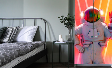 Visualisatie van het product