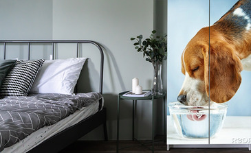 Visualisatie van het product