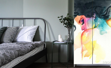 Visualisatie van het product