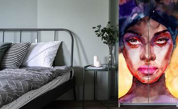 Visualisatie van het product