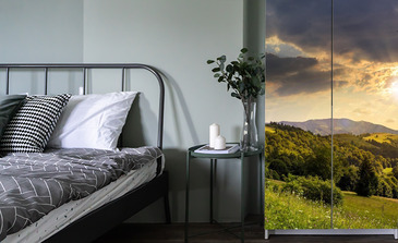 Visualisatie van het product