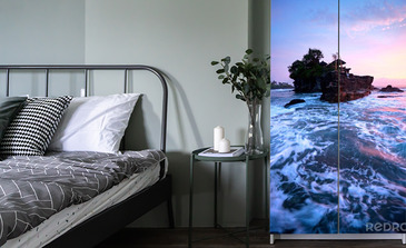 Visualisatie van het product