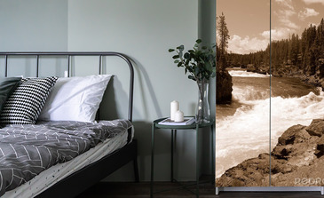 Visualisatie van het product