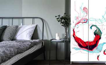 Visualisatie van het product