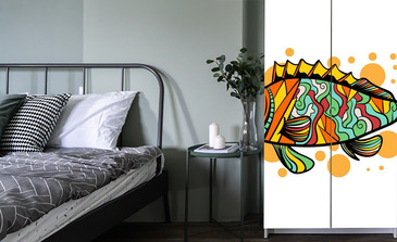 Visualisatie van het product