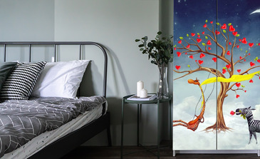 Visualisatie van het product