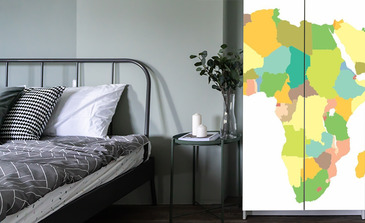 Visualisatie van het product