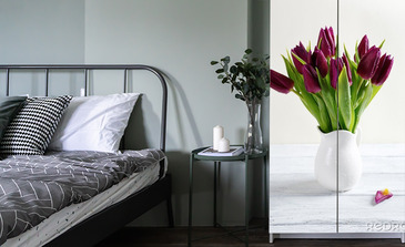 Visualisatie van het product