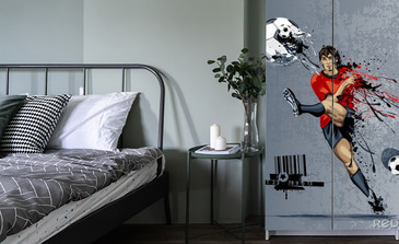 Visualisatie van het product