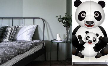 Visualisatie van het product