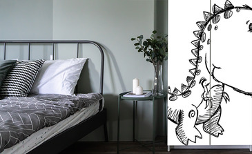 Visualisatie van het product