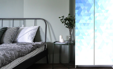 Visualisatie van het product