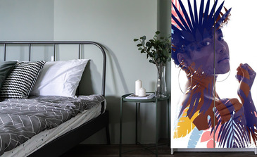 Visualisatie van het product