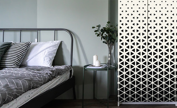 Visualisatie van het product