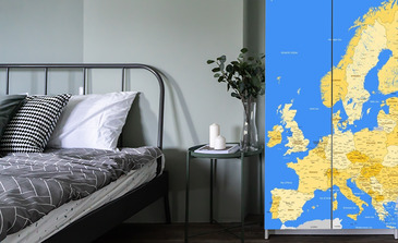 Visualisatie van het product