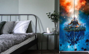 Visualisatie van het product