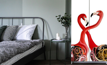 Visualisatie van het product