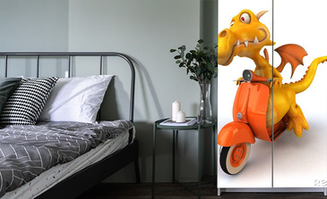 Visualisatie van het product