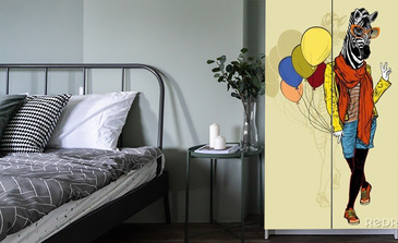 Visualisatie van het product