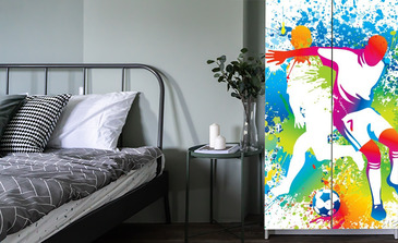 Visualisatie van het product