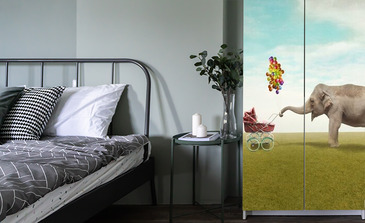 Visualisatie van het product