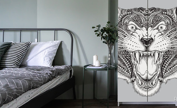 Visualisatie van het product