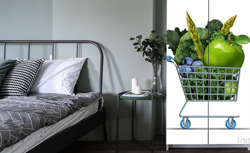 Visualisatie van het product