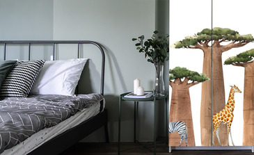 Visualisatie van het product