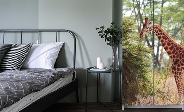 Visualisatie van het product