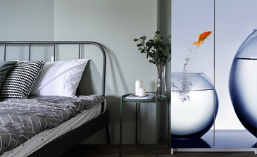 Visualisatie van het product