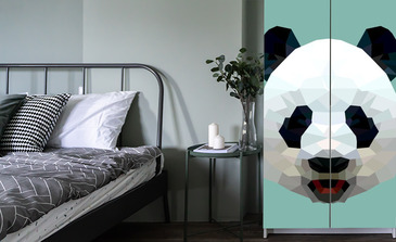 Visualisatie van het product