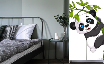 Visualisatie van het product