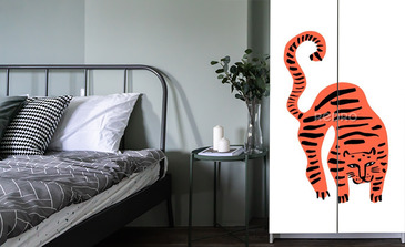 Visualisatie van het product