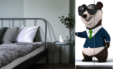 Visualisatie van het product