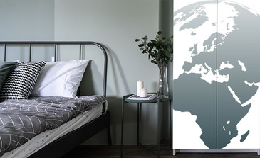 Visualisatie van het product