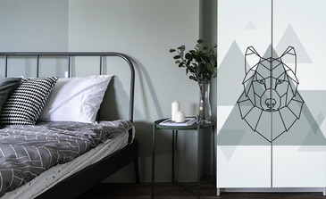 Visualisatie van het product