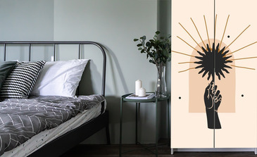 Visualisatie van het product