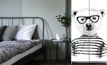 Visualisatie van het product