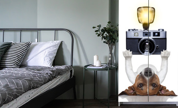 Visualisatie van het product