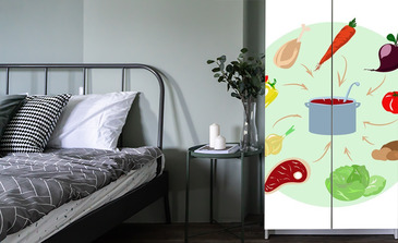 Visualisatie van het product