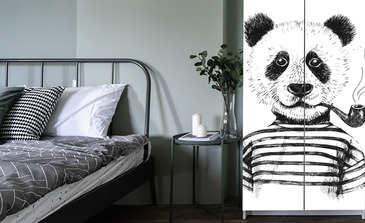 Visualisatie van het product