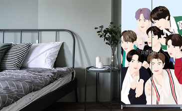 Visualisatie van het product