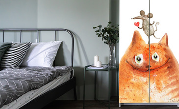 Visualisatie van het product