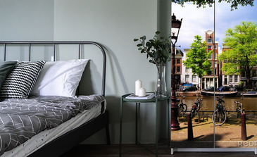 Visualisatie van het product