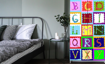 Visualisatie van het product