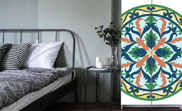 Visualisatie van het product