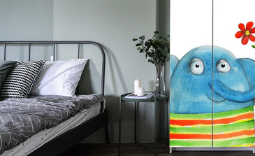 Visualisatie van het product