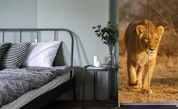 Visualisatie van het product